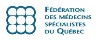 Fédération des médecins spécialistes du Québec logo
