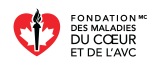 Fondation des maladies du coeur et de l'AVC logo