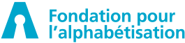 Fondation pour l'alphabétisation logo