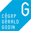 Cégep Gérald-Godin logo