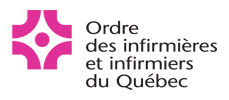 Ordre des infirmières et infirmiers du Québec logo