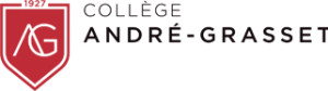 Collège André-Grasset logo