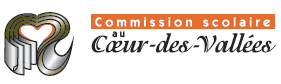 Commission scolaire au Cœur-des-Vallées logo