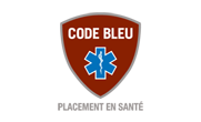 Code Bleu Placement en Santé logo