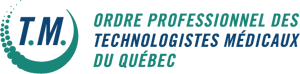 Ordre professionnel des technologistes médicaux du Québec logo