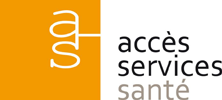 Accès Services Santé logo