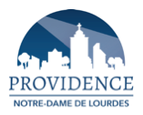 CHSLD Providence Notre-Dame de Lourdes logo