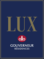 Lux Gouverneur logo
