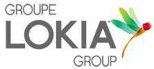 Groupe LOKIA logo