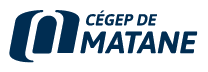 Cégep de Matane logo