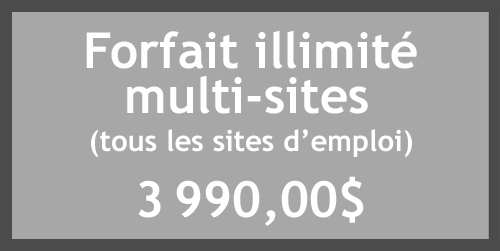 Forfait illimité multi-sites
