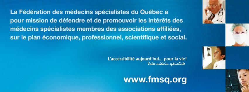Mission de la Fédération des médecins spécialistes du Québec