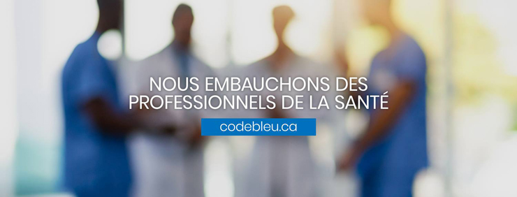 Mission de CODE BLEU PLACEMENT EN SANTÉ Mission de CODE BLEU PLACEMENT EN SANTÉ