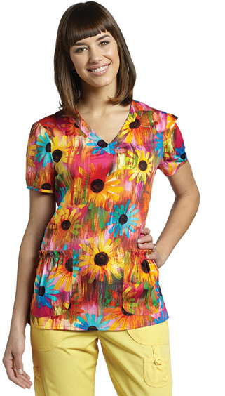 Tendances uniformes 2014: les imprimés colorés